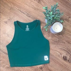 Buffbunny Green Aurora Crop Top